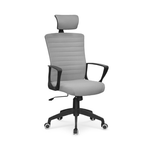 Office chair BENDER grey 9/62/124-134/46-56 DIOMMI 60-20426