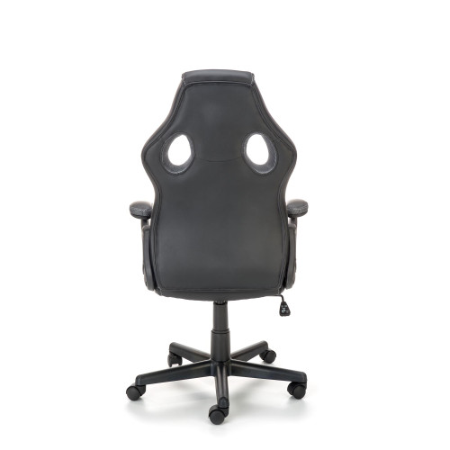 Οffice chair BERKEL 62/63/108-117/44-53 blacκ /grey DIOMMI 60-20430