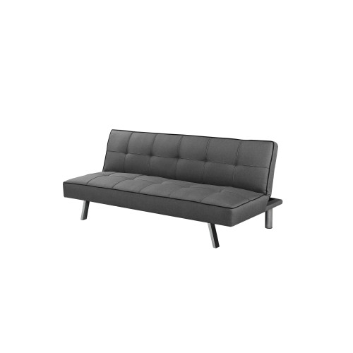 CARLO folding sofa, color: grey DIOMMI V-CH-CARLO-SOFA-POPIEL
