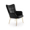 CASTEL 2 l. chair, color: black DIOMMI V-CH-CASTEL_2-FOT-CZARNY