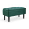 CLEO bench with storage, color: dark green DIOMMI V-CH-CLEO-ŁAWKA-C.ZIELONY