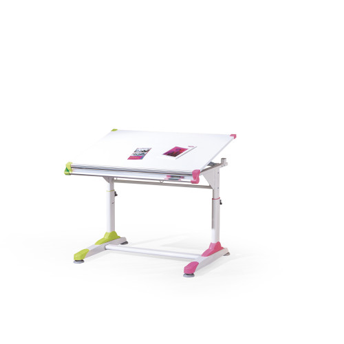 COLLORIDO desk color: white/green/pink DIOMMI V-CH-COLLORIDO-BIURKO