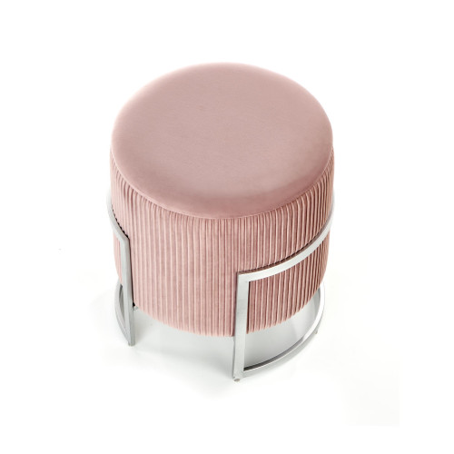 CRICKET pouffe color: light pink DIOMMI V-CH-CRICKET-PUFA-J.RÓŻ