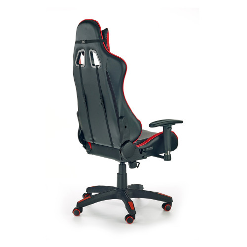 DEFENDER executive o.chair, color: black / red DIOMMI V-CH-DEFENDER-FOT-CZERWONY