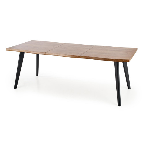 Extendable dining table MDF oak DICKSON 120(+60)х90х75 DIOMMI 60-20599