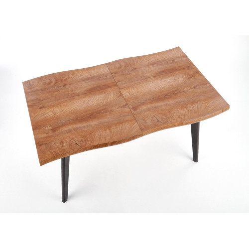 Extendable dining table  MDF oak DICKSON 150(+60)х90х75 DIOMMI 60-20600