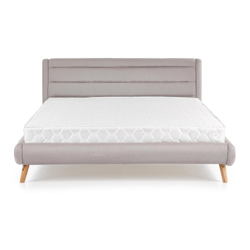 ELANDA 160 bed, color: light grey DIOMMI V-CH-ELANDA_160-LOZ-J.POPIEL