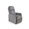 FELIPE 2 recliner color: grey DIOMMI V-CH-FELIPE_2-FOT-POPIELATY
