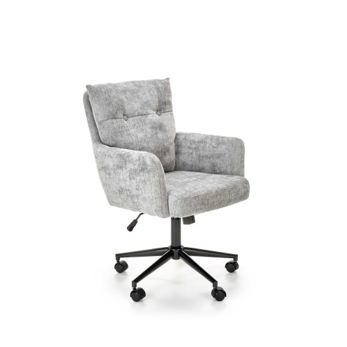 FLORES swivel armchair, light grey DIOMMI V-CH-FLORES-FOT-J.POPIEL