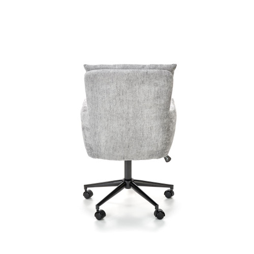 FLORES swivel armchair, light grey DIOMMI V-CH-FLORES-FOT-J.POPIEL