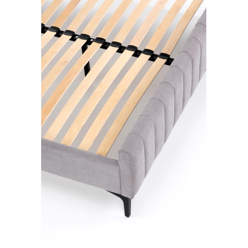 FRANCESCA 160, bed, light gray DIOMMI V-CH-FRANCESCA_160-LOZ