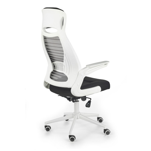 FRANKLIN office chair, color: black / white / grey DIOMMI V-CH-FRANKLIN-FOT