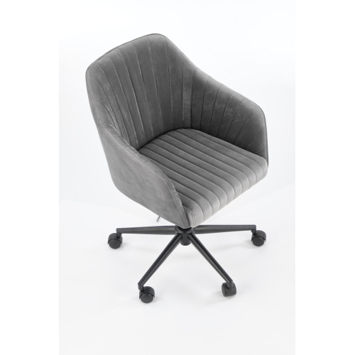 FRESCO children chair grey DIOMMI V-CH-FRESCO-FOT-POPIELATY