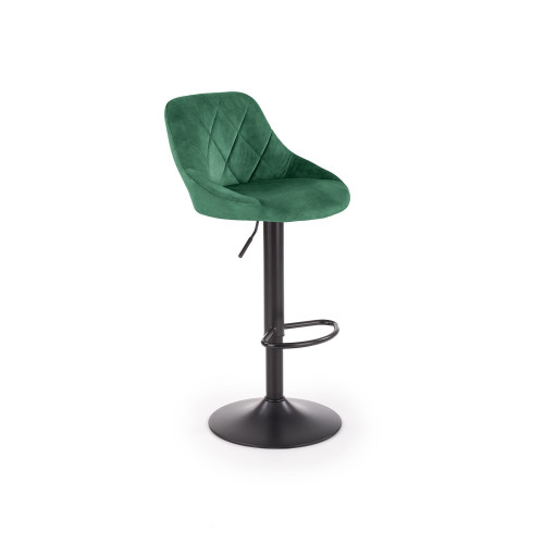 H101 bar stool dark green DIOMMI V-CH-H/101-C.ZIELONY