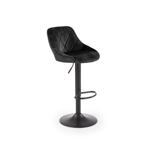 H101 bar stool black DIOMMI V-CH-H/101-CZARNY