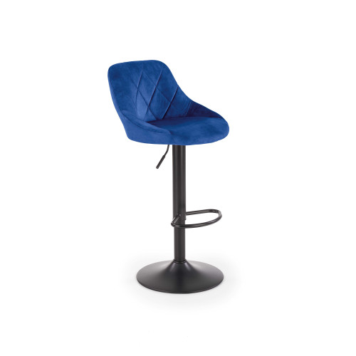 H101 bar stool dark blue DIOMMI V-CH-H/101-GRANATOWY