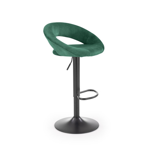 H102 bar stool dark green DIOMMI V-CH-H/102-C.ZIELONY