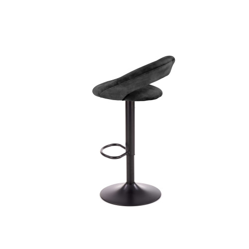 H102 bar stool black DIOMMI V-CH-H/102-CZARNY