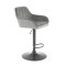 H103 bar stool grey DIOMMI V-CH-H/103-POPIELATY