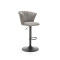 H104 bar stool, color: grey DIOMMI V-CH-H/104-POPIELATY