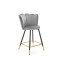 H106 bar stool, color: grey DIOMMI V-CH-H/106-POPIELATY