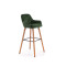 H93 bar stool, color: dark green DIOMMI V-CH-H/93-C.ZIELONY