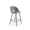 H96 bar stool, color: grey DIOMMI V-CH-H/96-POPIEL