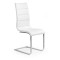 K104 chair color: white/white DIOMMI V-CH-K/104-KR-BIAŁY/BIAŁY-EKO
