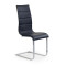 K104 chair color: black DIOMMI V-CH-K/104-KR-CZARNY/BIAŁY-EKO