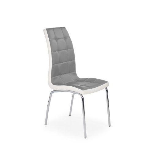 K186 chair color: grey/white DIOMMI V-CH-K/186-KR-POPIEL
