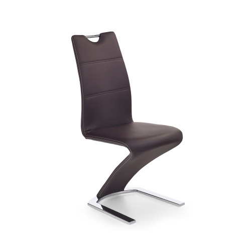 K188 chair color: brown DIOMMI V-CH-K/188-KR-BRĄZOWY