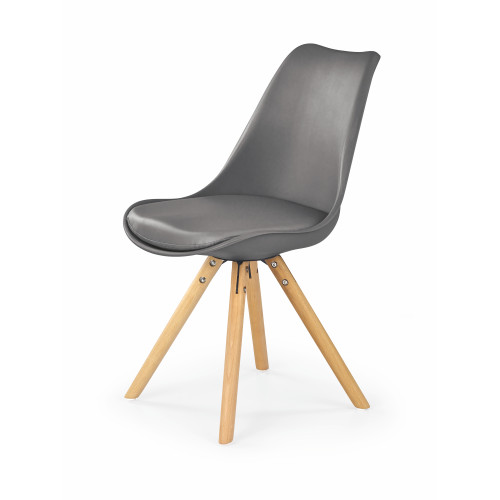 K201 chair color: grey DIOMMI V-CH-K/201-KR-POPIEL