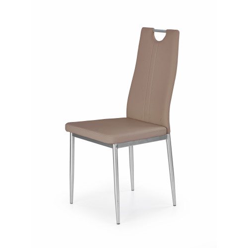 K202 chair, color: cappuccino DIOMMI V-CH-K/202-KR-CAPPUCINO