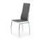 K210 chair, color: grey / white DIOMMI V-CH-K/210-KR-POPIEL