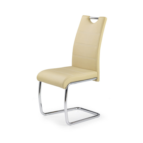 K211 chair, color: beige DIOMMI V-CH-K/211-KR-BEŻOWY