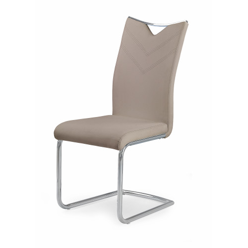 K224 chair, color: cappuccino DIOMMI V-CH-K/224-KR-CAPPUCCINO