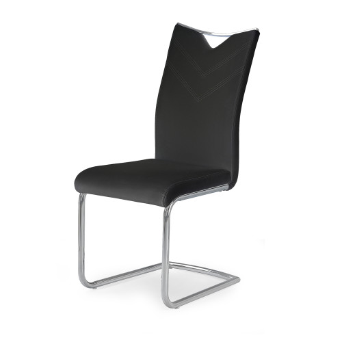 K224 chair, color: black DIOMMI V-CH-K/224-KR-CZARNY