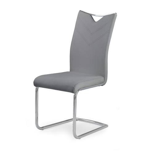 K224 chair, color: grey DIOMMI V-CH-K/224-KR-POPIEL