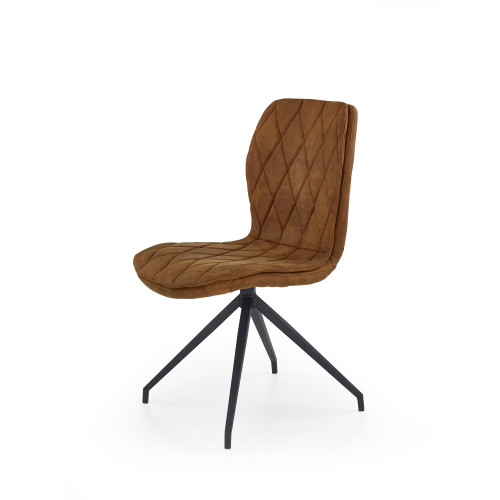K237 chair, color: brown DIOMMI V-CH-K/237-KR-BRĄZOWY
