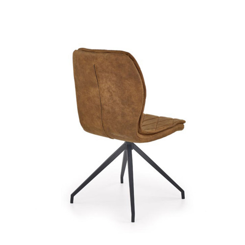 K237 chair, color: brown DIOMMI V-CH-K/237-KR-BRĄZOWY