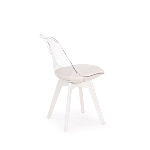 K245 chair DIOMMI V-CH-K/245-KR-BIAŁY