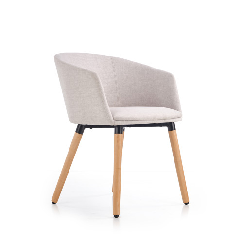 K266 chair, color:beige DIOMMI V-CH-K/266-KR-BEŻOWY