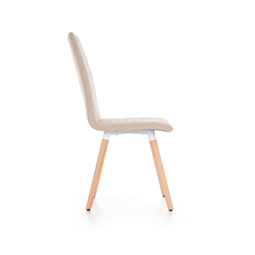K282 chair, color: beige DIOMMI V-CH-K/282-KR-BEŻOWY