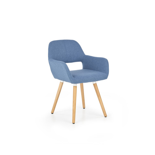 K283 chair, color: blue DIOMMI V-CH-K/283-KR-NIEBIESKI