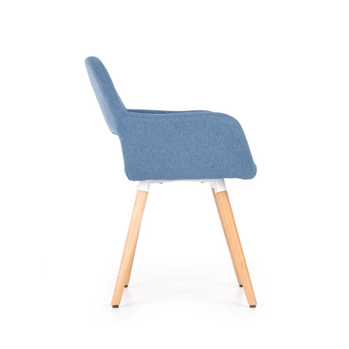 K283 chair, color: blue DIOMMI V-CH-K/283-KR-NIEBIESKI