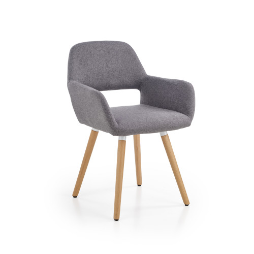 K283 chair, color: grey DIOMMI V-CH-K/283-KR-POPIEL