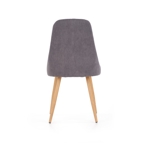 K285 chair, color: dark grey DIOMMI V-CH-K/285-KR-C.POPIEL