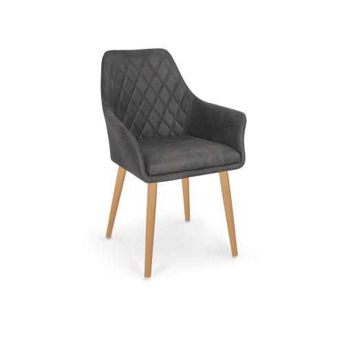 K287 chair, color: dark brown DIOMMI V-CH-K/287-KR-C.BRĄZ