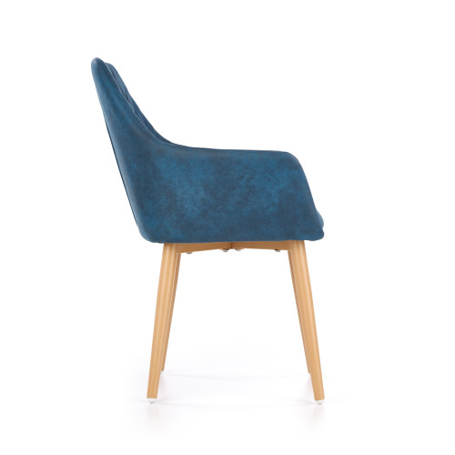 K287 chair, color: navy blue DIOMMI V-CH-K/287-KR-GRANATOWY