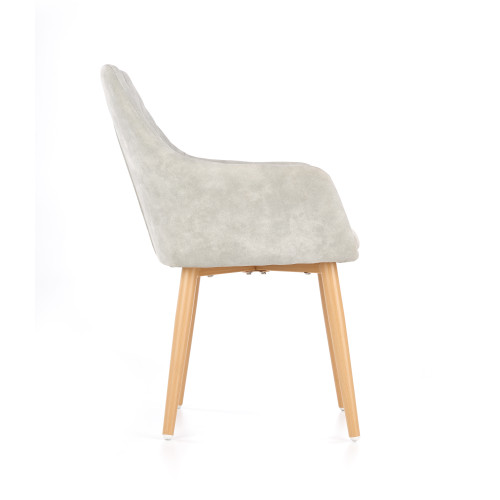 K287 chair, color: grey DIOMMI V-CH-K/287-KR-POPIEL